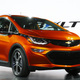The Chevrolet Bolt EV debuts at the North American International Auto Show in Detroit, Monday, Jan. 11, 2016.